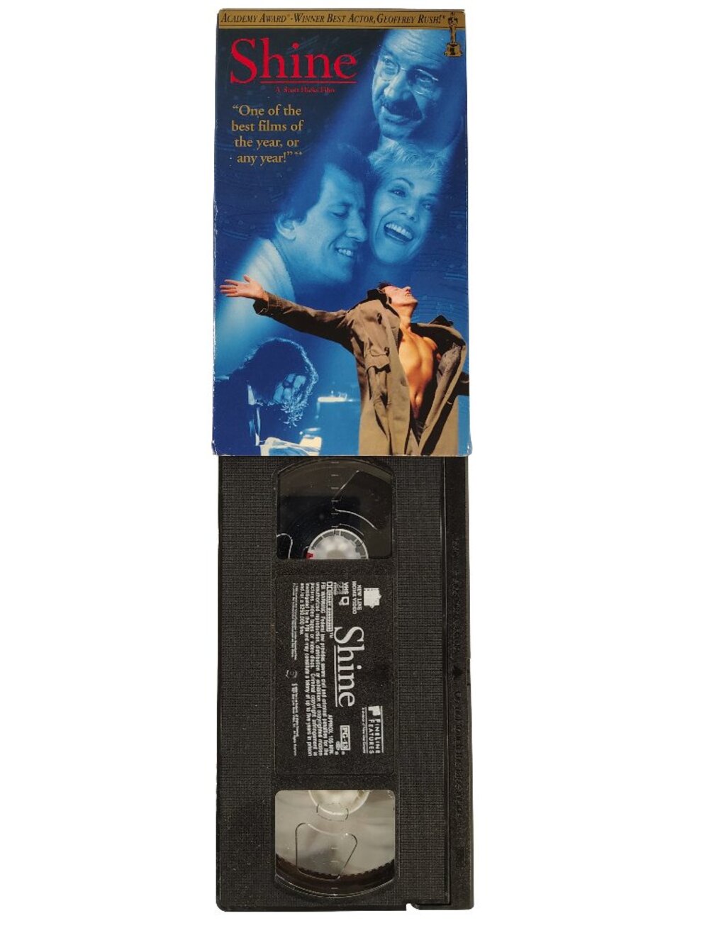 (1996) Shine Rated PG-13 Biography/Drama VHS Cassette Tape